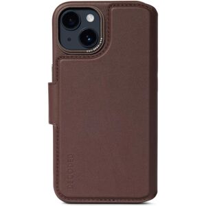 Decoded Leather Detachable Wallet iPhone 14 Plus hnědý