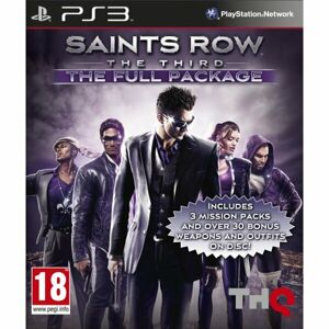 Saints Row The Third The Full Package (PS3)