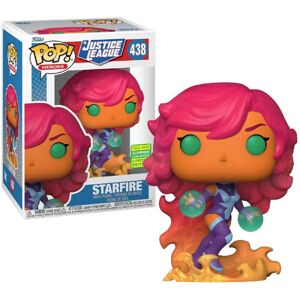 Funko POP! #438 Heroes: DC Justice League - Starfire (Limited Edition)