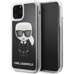 Karl Lagerfeld KLHCN58ICGBK pouzdro iPhone 11 Pro černé