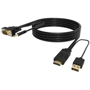 Vision 2m HDMI na VGA kabel černý