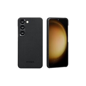 Pitaka MagEZ 3 case zadní kryt Samsung Galaxy S23+ černý/šedý