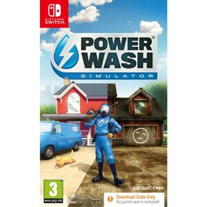 PowerWash Simulator (Code in Box) (Switch)