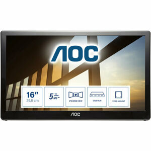 AOC I1659FWUX monitor 15,6"