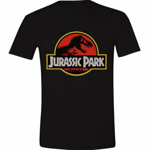 Tričko Jurassic Park - Classic Logo M