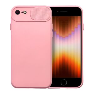 Smarty Slide Case pouzdro iPhone 7/8/SE (2022) růžové