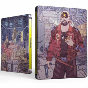 Cyberpunk 2077 steelbook Maelstrom (PC)
