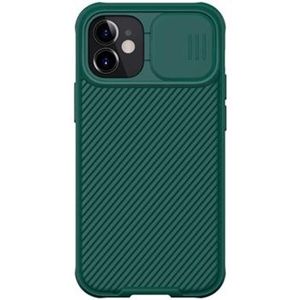 Nillkin CamShield Pro kryt iPhone 12 mini tmavě zelený