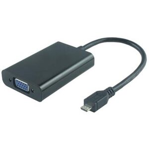 PremiumCord MHL (micro USB/HDTV) adaptér kabel na VGA
