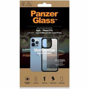 PanzerGlass™ SilverBullet ClearCase pro Apple iPhone 13 Pro černý