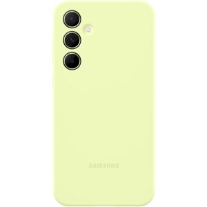 Samsung Silicone Case Galaxy A55 světle limetkový