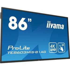 Iiyama 86"UHD IR 20P Touch AG Interactive Android OS TE8603MIS-B1AG