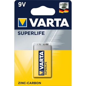 Varta SuperLife 9V baterie, 1 ks