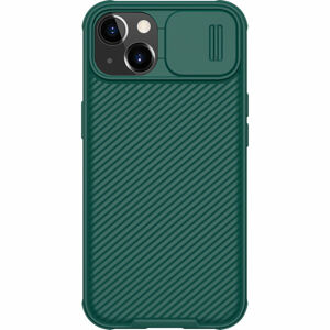Nillkin CamShield Pro kryt iPhone 13 tmavě zelený