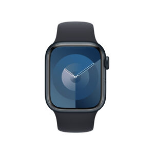 Apple Watch 41mm temně inkoustový sportovní řemínek M/L