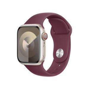 Apple Watch 49/45/44/42mm morušově rudý sportovní řemínek S/M