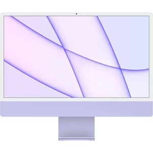 CTO Apple iMac 24" (2021) /8GPU/256GB/16GB/Mouse/CZ NUM Touch ID KLV/Stojan/Purple