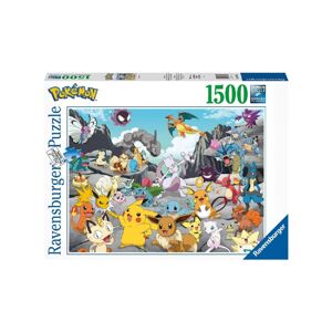 Puzzle Pokémon Jigsaw Pokémon Classics (1500)