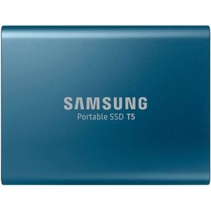 Samsung SSD T5 500GB modrý