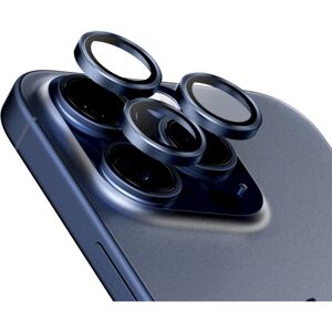 PanzerGlass HoOps ochranné kroužky Apple iPhone 15 Pro/15 Pro Max - modrý titan