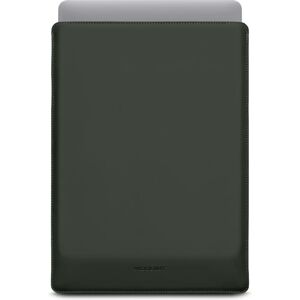 Woolnut Coated PU Sleeve pouzdro pro 16" MacBook Pro tmavě zelené