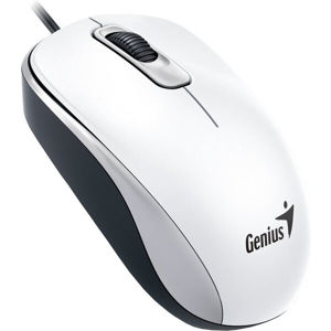 Genius DX-110 USB myš bílá