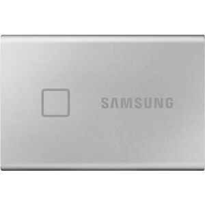 Samsung Portable SSD T7 Touch 2TB stříbrný
