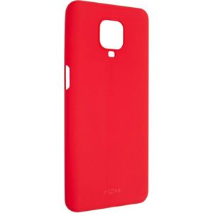 FIXED Story silikonový kryt Xiaomi Redmi Note 9 Pro/Note 9 Pro Max/Note 9S červený