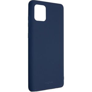 FIXED Story silikonový kryt Samsung Galaxy Note 10 Lite modrý