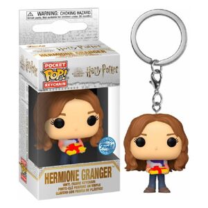 Funko POP! Keychain: HP Holiday- Hermione