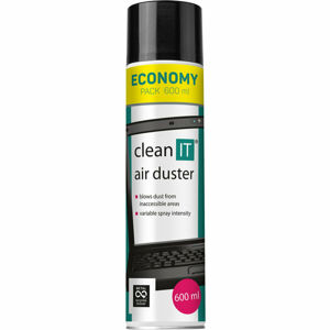 CLEAN IT stlačený vzduch, 600ml (CL-104)