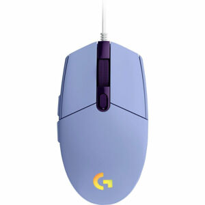 Logitech G102 myš fialová