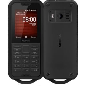 Nokia 800 Tough černá