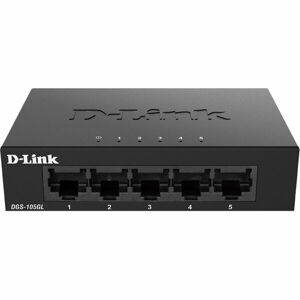 D-Link DGS-105GL 5-portový Gigabit Switch