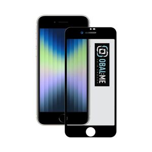 Obal:Me 5D tvrzené sklo Apple iPhone 7/8/SE (2022) černé