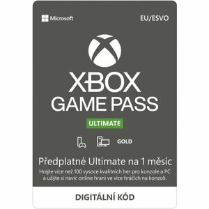 Microsoft Xbox Game Pass Ultimate na 1 měsíc