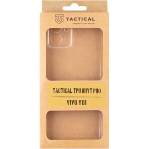 Tactical TPU Kryt pro Vivo Y01 Transparent