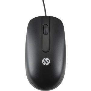 HP USB laserová myš černá