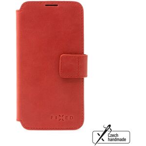 FIXED ProFit kožené pouzdro Samsung Galaxy A34 5G červené