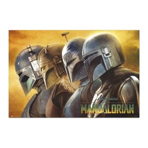 Plakát Star Wars: The Mandalorian - Mandalorians (212)
