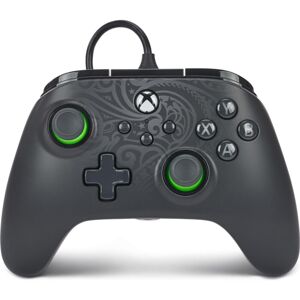 PowerA Advantage drátový herní ovladač Green Hint (Xbox Series X|S)