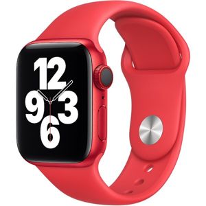 Apple Watch sportovní řemínek 44/42mm (PRODUCT) RED