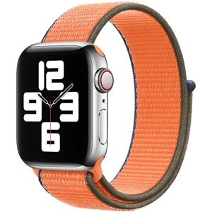 Apple Watch provlékací sportovní řemínek 44/42mm kumkvatově oranžový