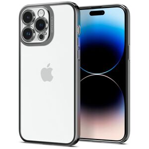 Spigen Optik Crystal iPhone 14 Pro stříbrný