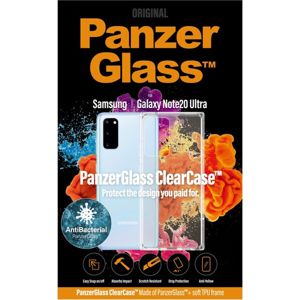 PanzerGlass ClearCase AntiBacterial Samsung Galaxy Note20 Ultra čirý