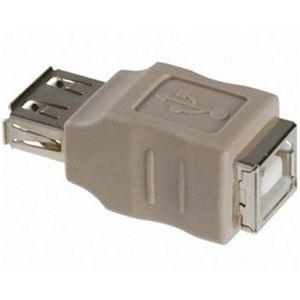 PremiumCord spojka USB A samice-USB B samice