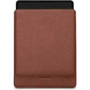 Woolnut kožené Sleeve pouzdro pro 12,9" iPad Pro hnědé