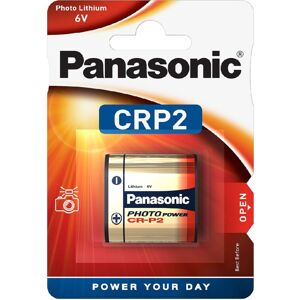 Panasonic CR-P2 lithiová Foto baterie (1ks)