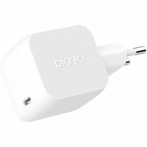 Belkin Playa 30W USB-C GAN síťový adaptér pro iPhone (PD) bílý