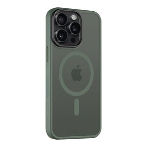 Tactical MagForce Hyperstealth kryt iPhone 15 Pro Max Forest Green